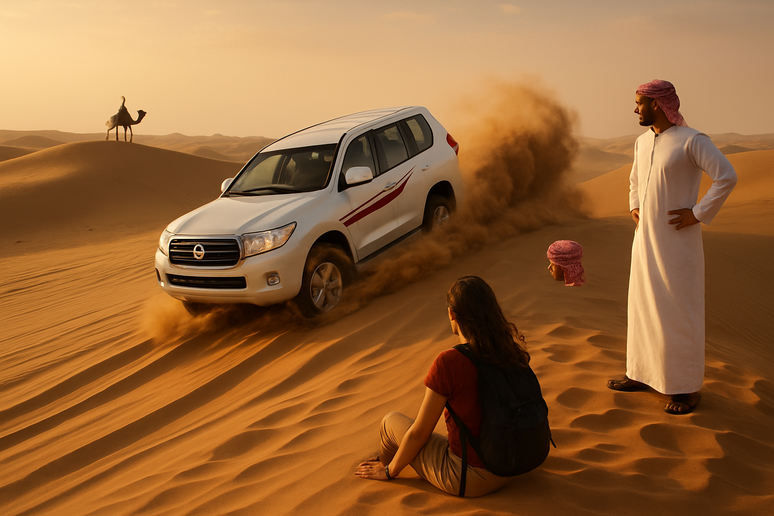 Desert Safari Adventure in Dubai